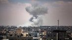A pesar de la condena internacional sobre una operación contra la ciudad fronteriza, el ejército israelí multiplicó los ataques aéreos contra Rafah.