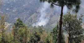 Actualmente se registran 75 incendios activos, 44 de ellos en el departamento del Petén.