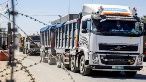 Cientos de camiones de ayuda humanitaria, han quedado varados en Egipto sin poder ingresar a la Franja de Gaza desde el pasado 7 de mayo.