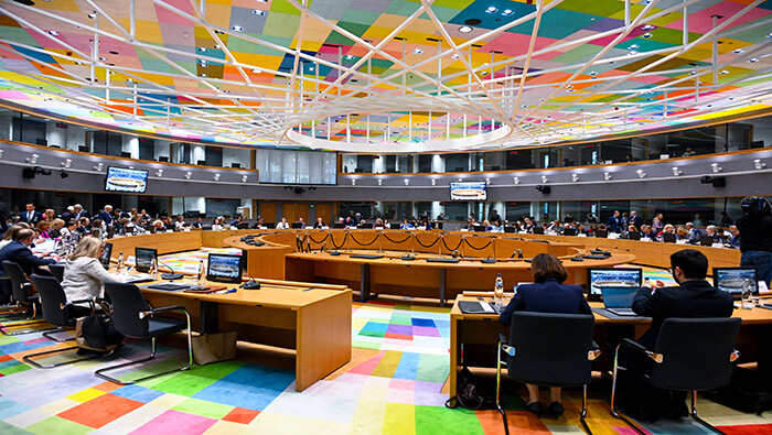 Los cancilleres europeos mantienen este lunes una reunión en Bruselas, Bélgica que estará centrada en la situación que atraviesa la Franja de Gaza.