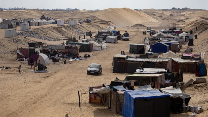 Alrededor de un millón de personas han tenido que huir de Rafah en las últimas tres semanas, denunció la Agencia de las Naciones Unidas para los Refugiados Palestinos (Unrwa). 