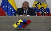 El CNE ratificó la convocatoria amplia de veeduría para las elecciones presidenciales, destacando que esto es "siempre que quienes participen den cumplimiento a la legislación venezolana que regula la materia".