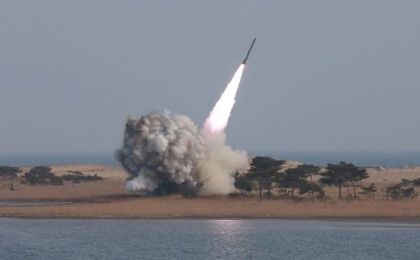 Los proyectiles fueron lanzados desde la zona de Sunan, en Corea del Norte