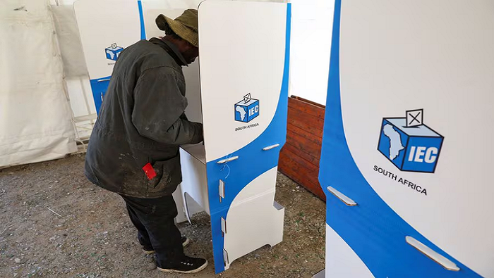 Los sondeos indican que el partido gobernante ANC podría obtener tan solo el 40 por ciento de los votos.