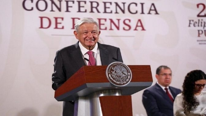 López Obrador indicó que Sheinbaum constituye la candidata más votada en la historia de México.