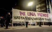 En 2024 han sido asesinadas en Uruguay alrededor de 14 mujeres por la violencia machista.