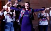 Claudia Sheinbaum es la primera mujer que asumirá la Presidencia de México.
