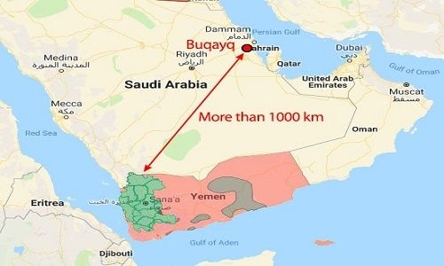 ataque drones petrolera saudí