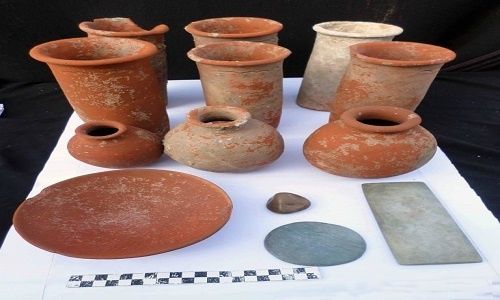 vasijas descubrimiento arqueológico
