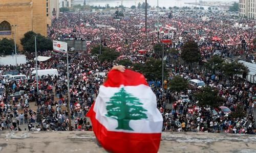 Cada 22 de noviembre el pueblo libanés celebra su independencia de Francia