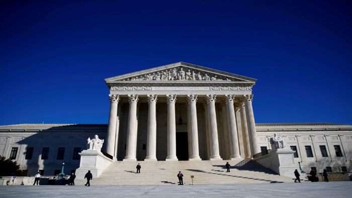 Corte Suprema de EE.UU. Foto: Reuters